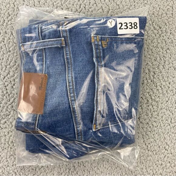 Madewell Women The Momjean: Comfort Stretch Edition High-Rise Jeans  | Size: 27 - Picture 15 of 15